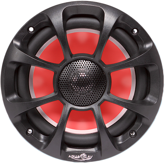AQUATIC AV 6.5" PRO SPORTS SPEAKERS (BLAC