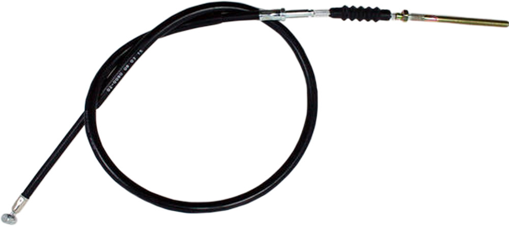 Black Vinyl Brake Cable