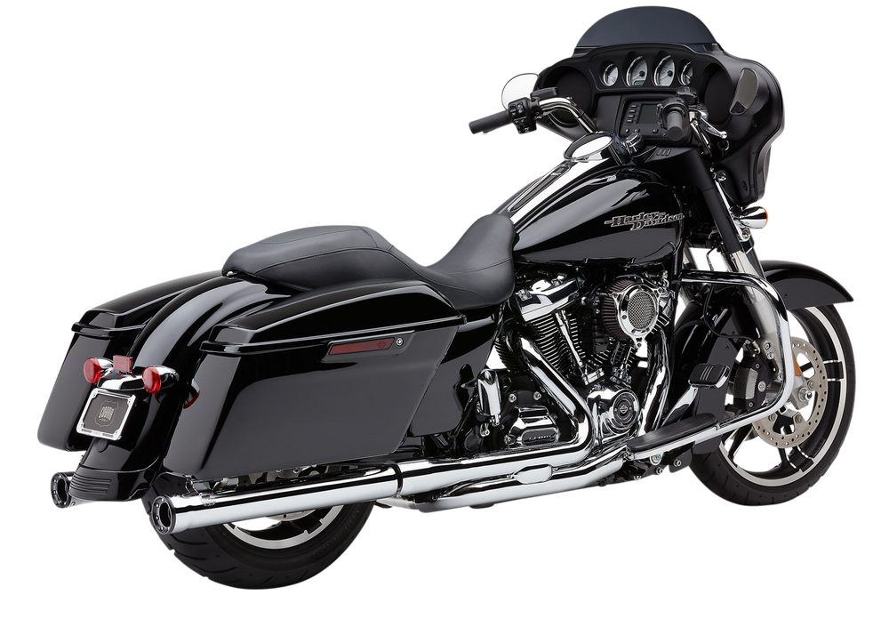 COBRA 3" RPT SLIP-ONS CHROME FLH/FLT 17-22