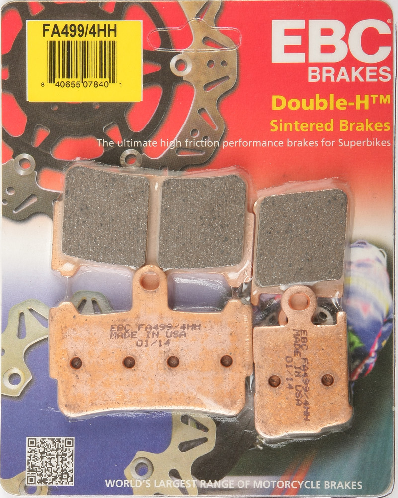 EBC FA499/4HH Double-H Sintered Front Brake Pads