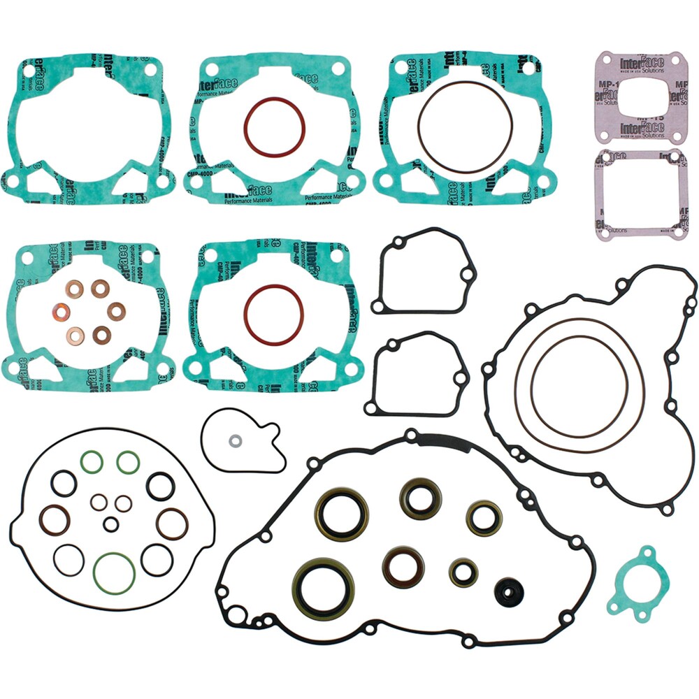 Vertex Complete Gasket Set With Oil Seals