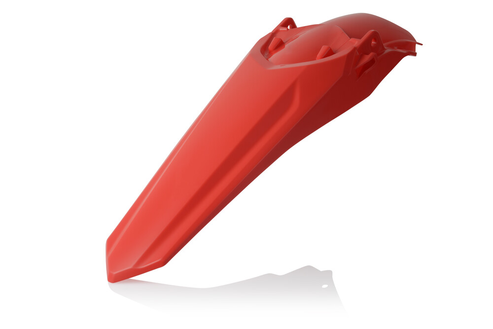 ACERBIS REAR FENDER HON RED