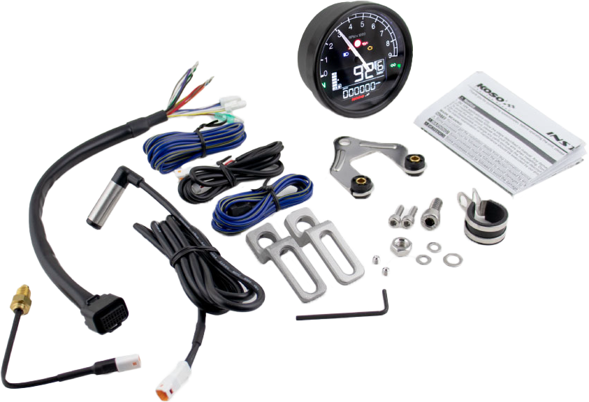 KOSO TNT-05 D80 MULTIFUNCTION METER