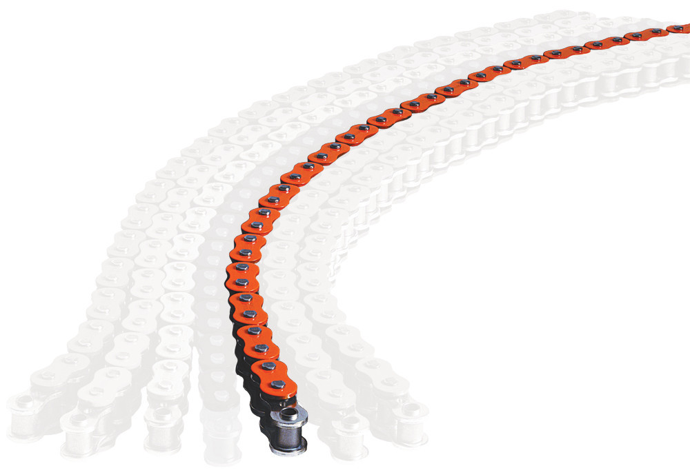 EK CHAIN MVXZ2 X-RING 520-120L ORG