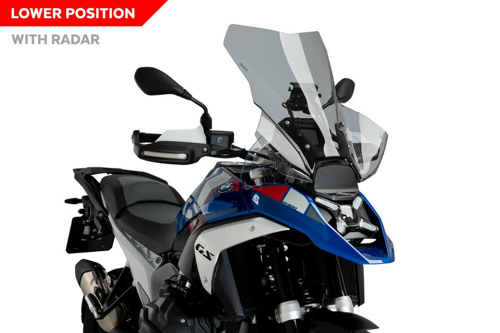 PUIG WINDSCREEN TOURING SMOKE BMW
