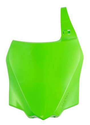 ACERBIS FRONT NUMBER PLATE GREEN