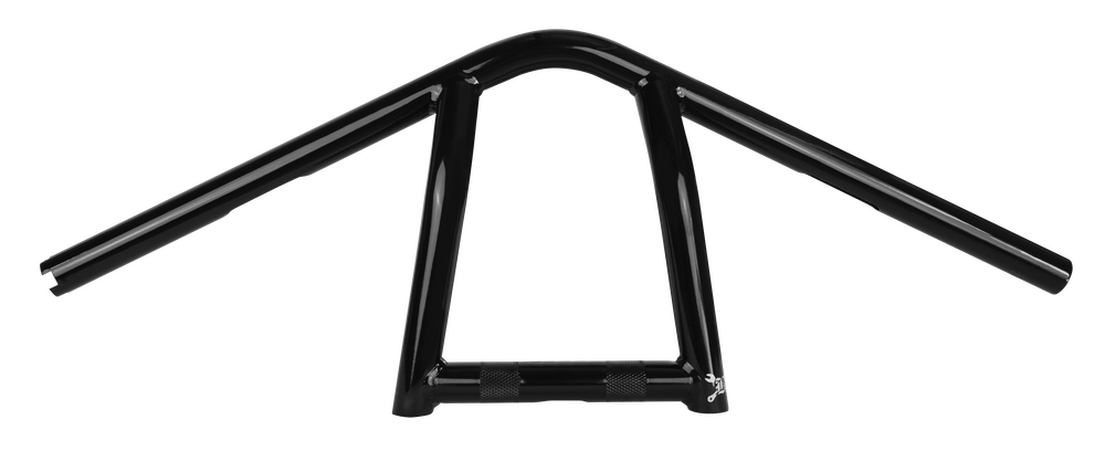 BURLY BRAND JIM 11" BAR 1" TBW BLACK