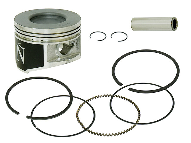 NAMURA PISTON KIT TWIN CYLINDER 76.95/+1.00 11:1 KAW