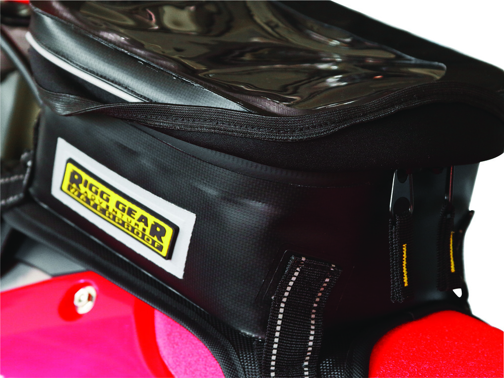 NELSON-RIGG HURRICANE DS/END WATERPROOF TANK BAG 2.6L GREY/BLACK
