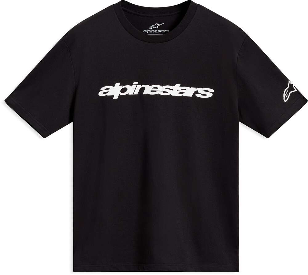 Alpinestars Wordmark SS CSF Tee — Black/White