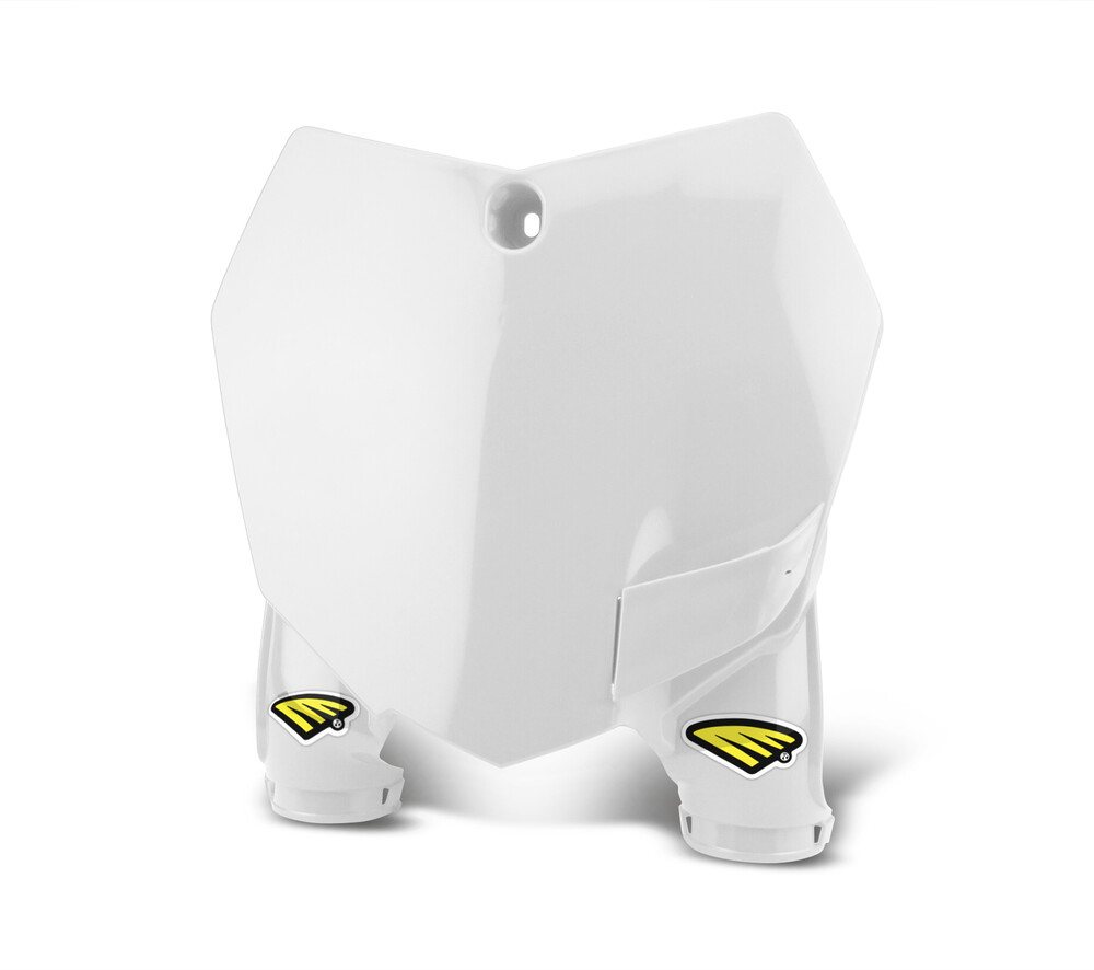 Cycra Stadium Number Plate White