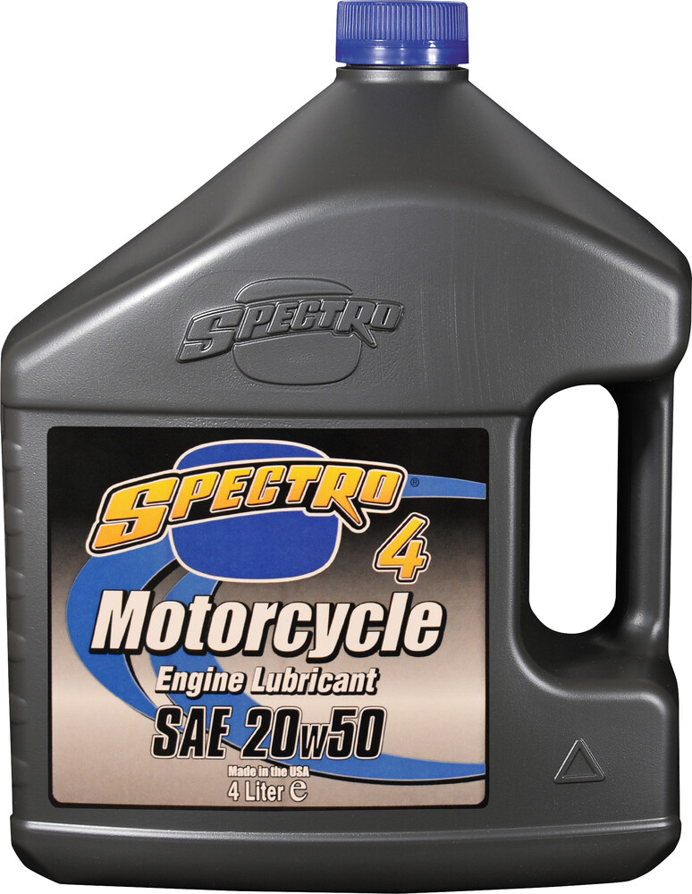 SPECTRO PREMIUM M/C PETROLEUM 4T 20W50 4 LT
