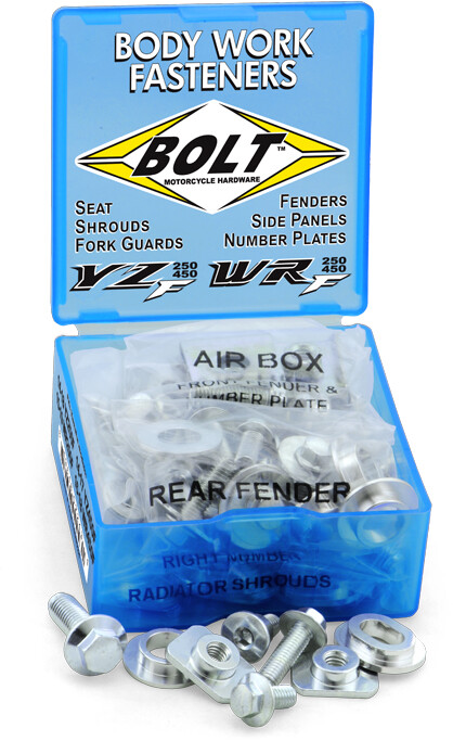 BOLT FULL PLASTIC FASTENER KIT YAM