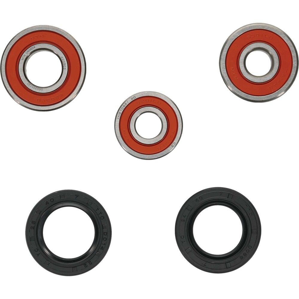Pivot Works Premium Rear Wheel Bearing Kit Kawasaki 80cc-100cc 1976-2001