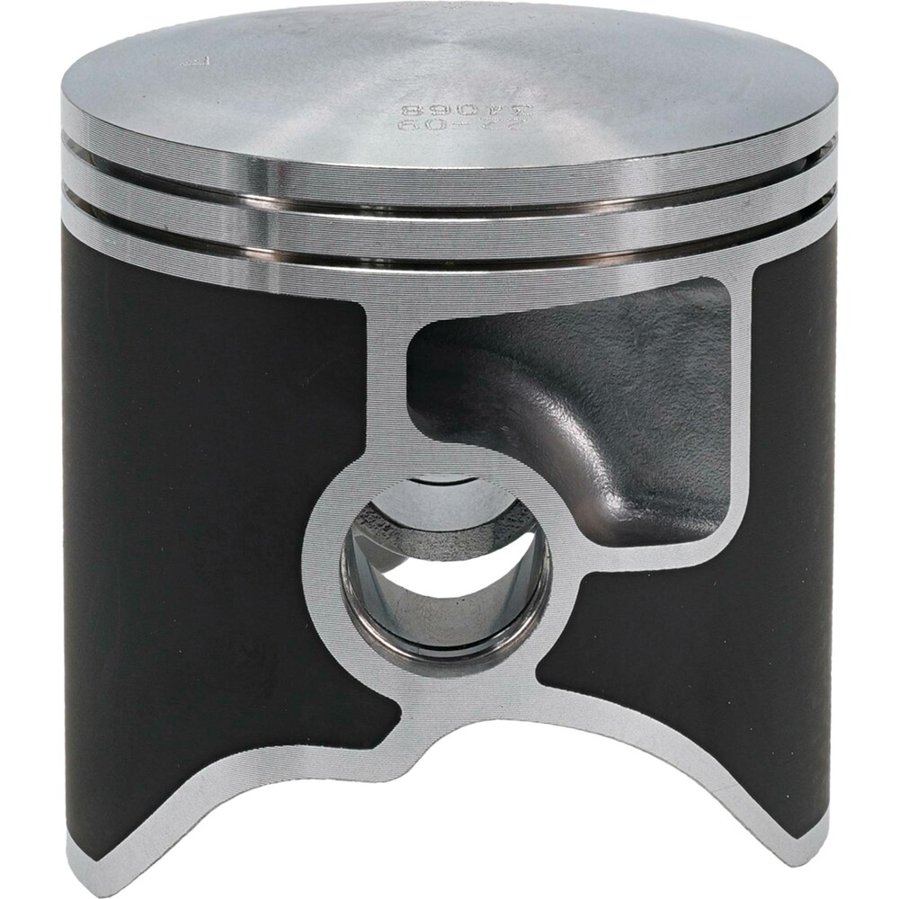 VERTEX PISTON KIT CAST 72.95/STD BETA