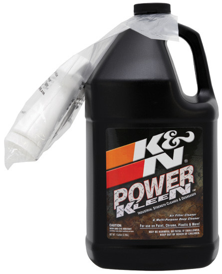 K&N POWER KLEEN 1 GAL