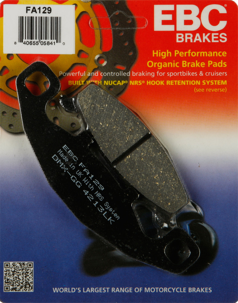 EBC FA129 Organic Brake Pads