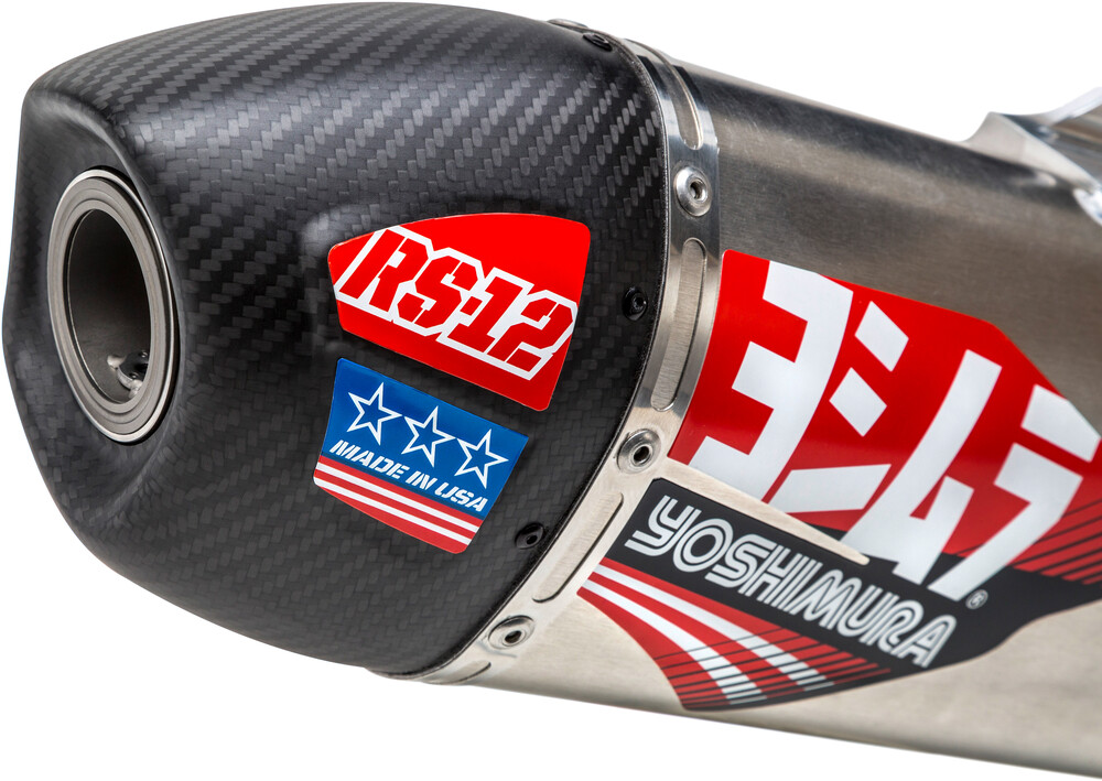 Yoshimura RS-12 Exhaust System Suzuki RM-Z 450 2018-2025