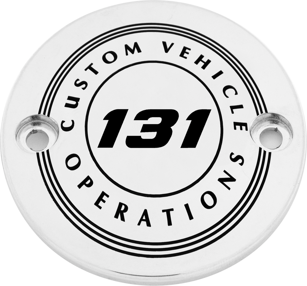 M8 TIMER COVER 131 CVO CHROME