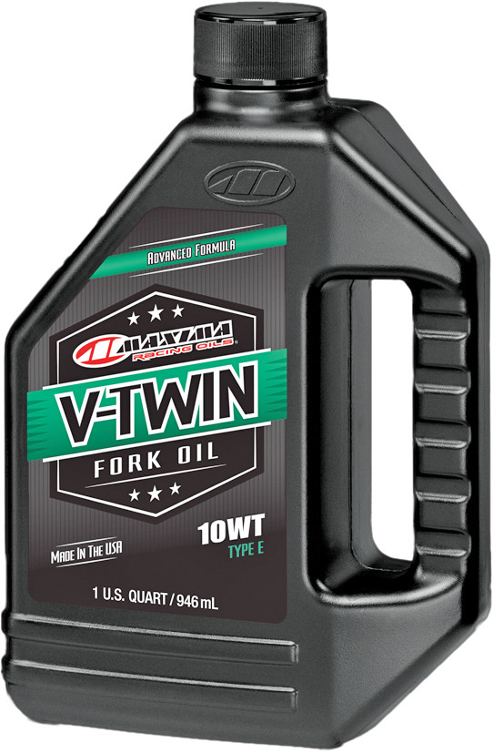 MAXIMA V-TWIN TYPE E FORK OIL 10WT 32OZ