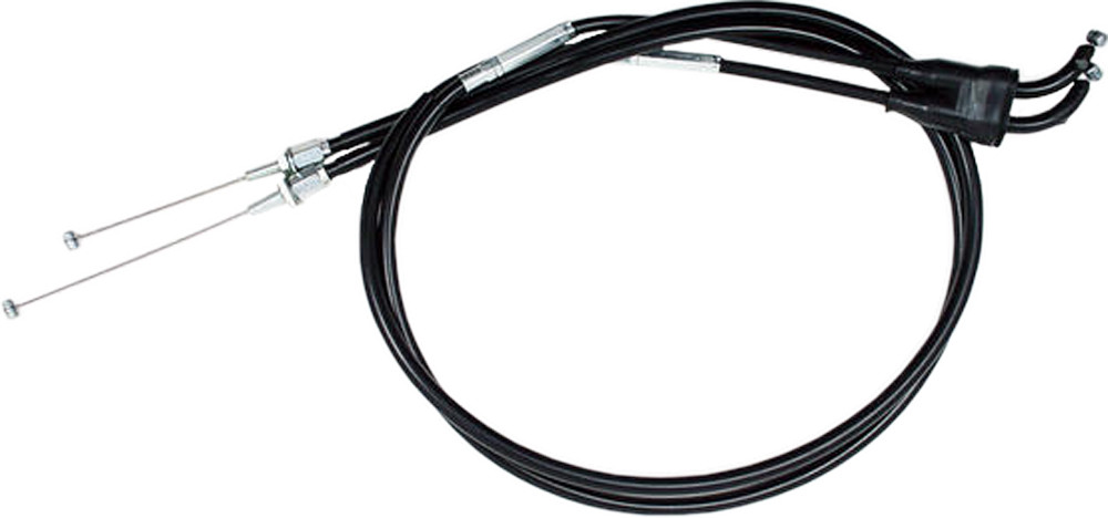 Black Vinyl Throttle Cable
