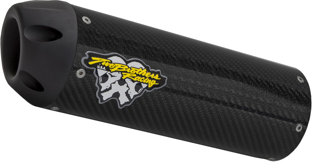 TBR HURRICANE SLIP-ON CARBON SUZ
