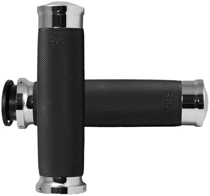 AVON CUSTOM CONTOUR GRIPS CHROME INDIAN TOURING MODELS