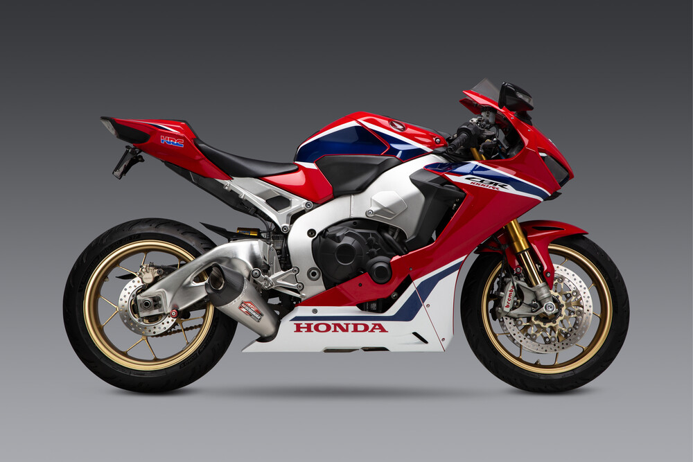 Yoshimura AT2 Slip-On Exhausts Honda CBR1000RR / SP / SP2 2017-2025
