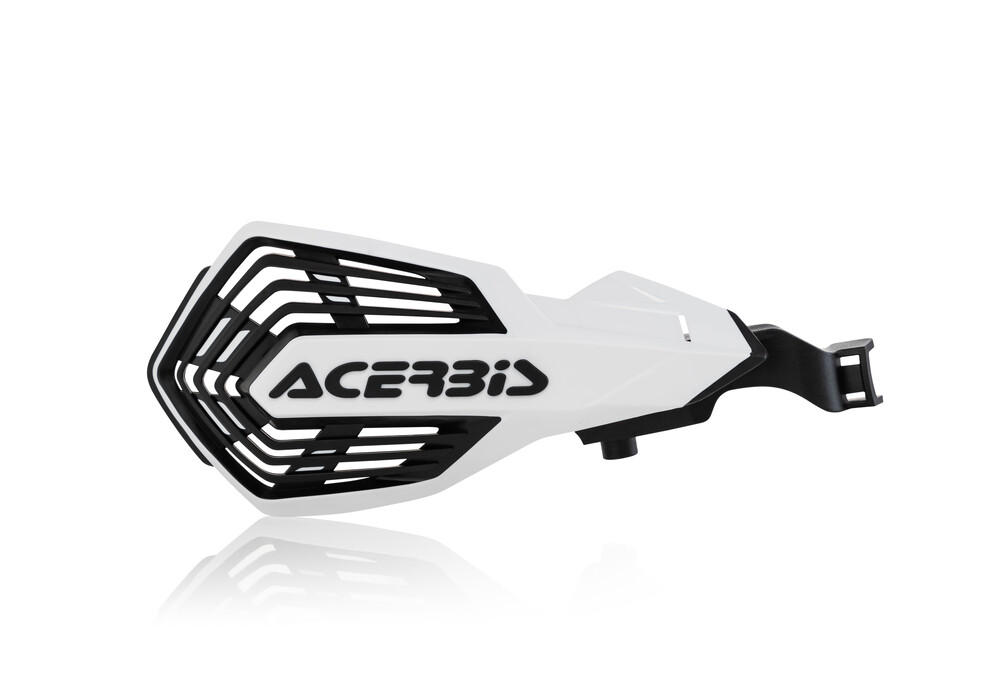 ACERBIS HANDGUARD K-FUTURE WHITE/BLACK
