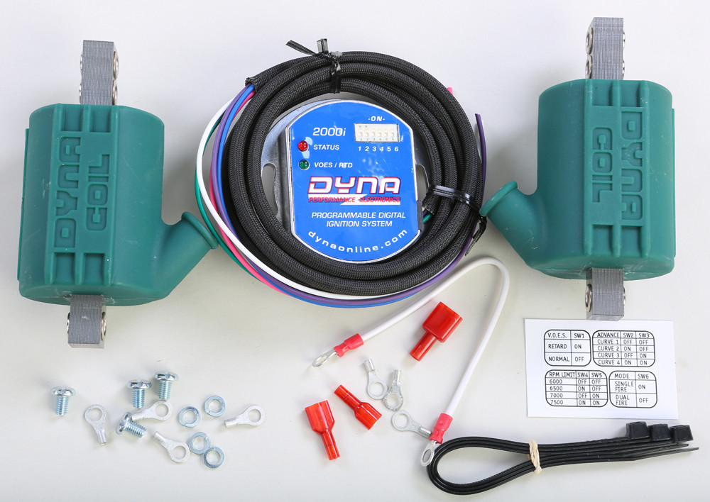 2000I PC Programmable Electronic Ignition Kit