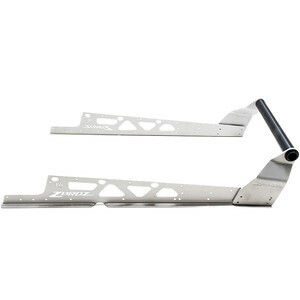 REAR BUMPER ALUM POL