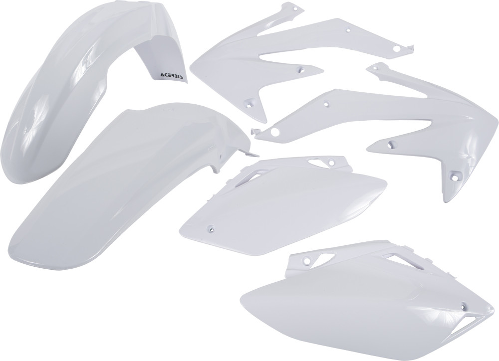 ACERBIS PLASTIC KIT WHITE