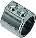 HARDDRIVE CUSTOM DUAL SWITCH KIT CHROME