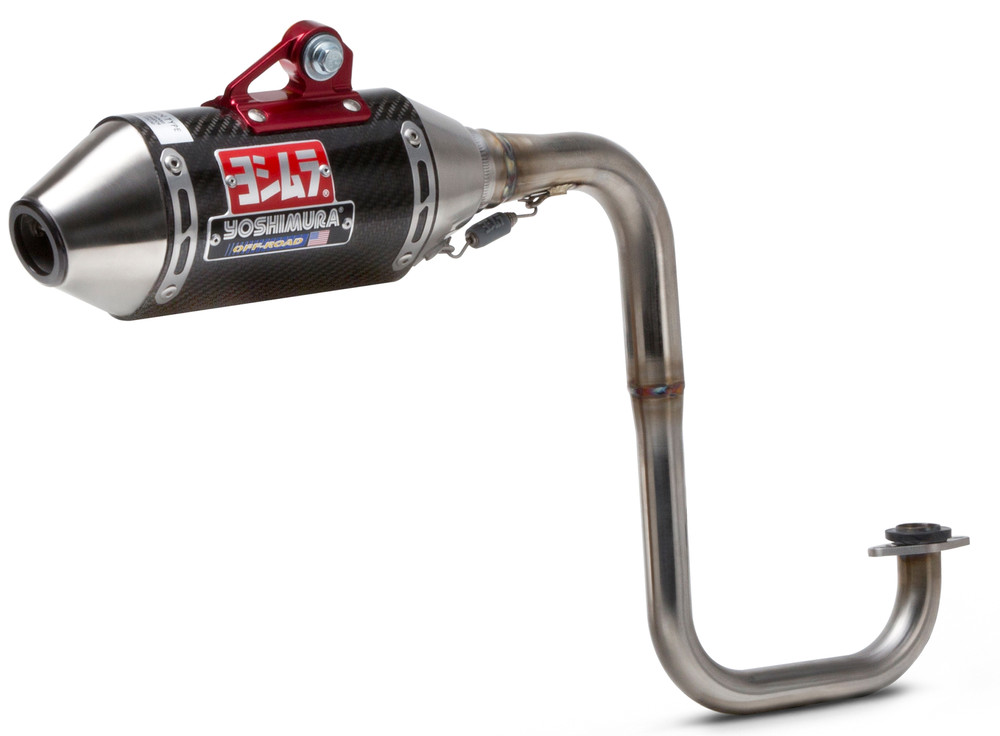 YOSHIMURA SIGNATURE RS-2 FULL SYSTEM EXHAUST SS-CF-SS
