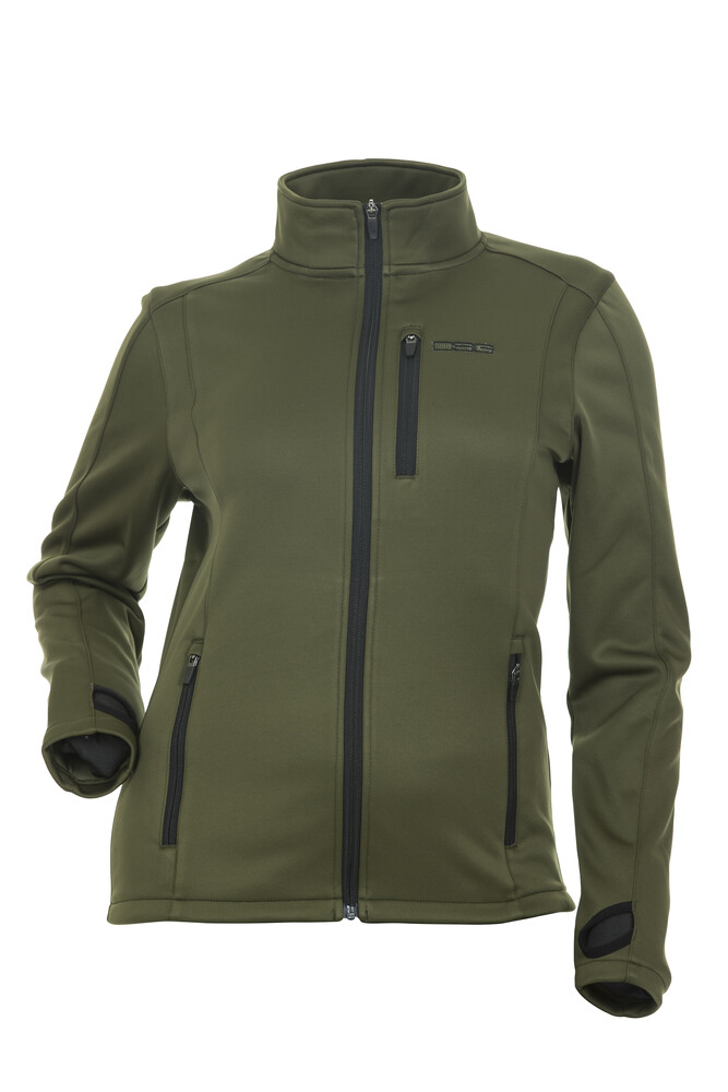 Dsg Performance Fleece Zip Up — Olive