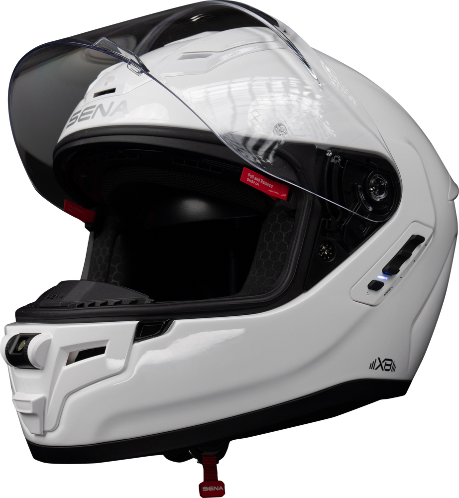 Sena Phantom XB Smart Helmet (2027) — White