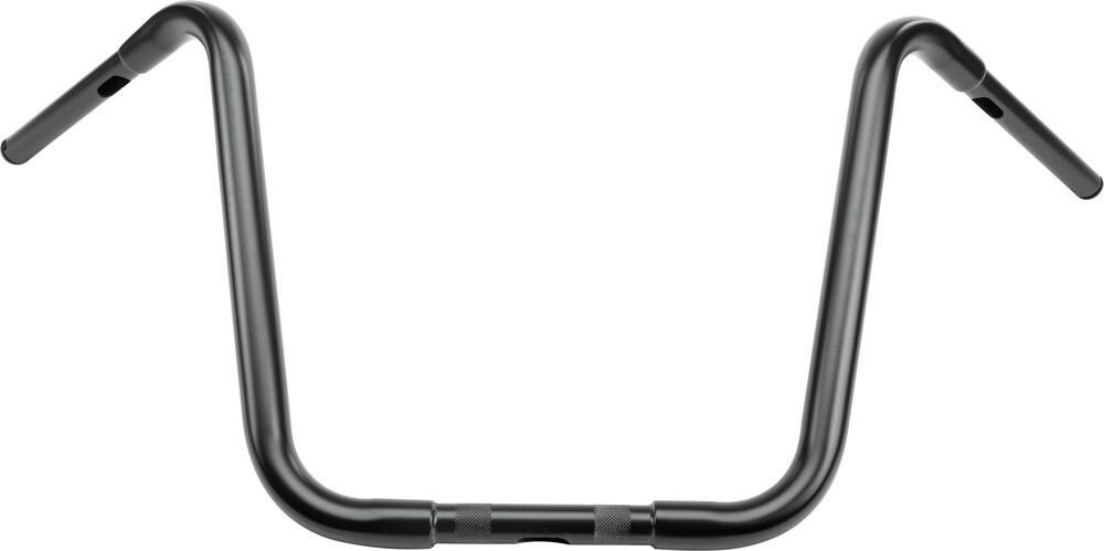 HARDDRIVE 1.25" APE-HANGER 16" SATIN BLACK TBW