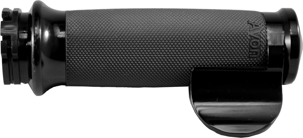 AVON CUSTOM CONTOUR GRIPS TBW THROTTLE BOSS BLACK