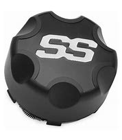 BLACK CENTER CAP SS212 OPS 4/110 4/115