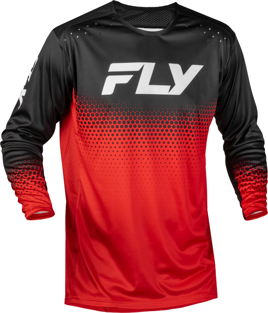 Fly Racing Rayce Sonar Bicycle Jersey (2027) — Red/Black/White