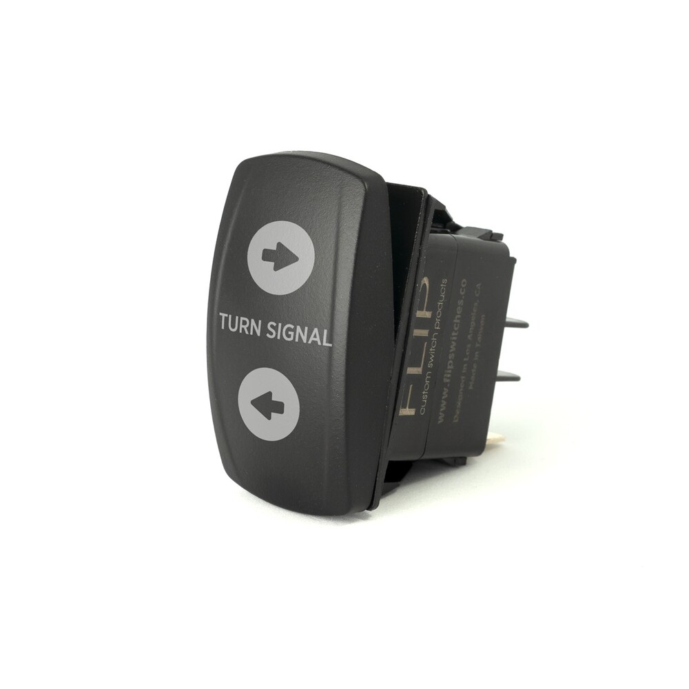 FLIP TURN SIGNAL SWITCH PRO SERIES BACKLIT
