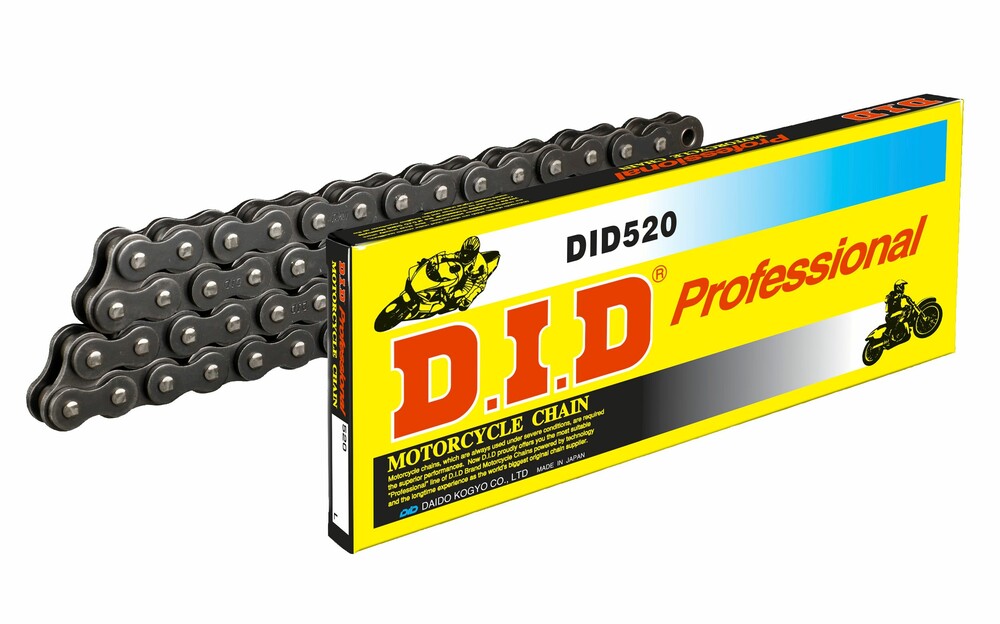 D.I.D Standard 520-112 Non O-Ring Chain