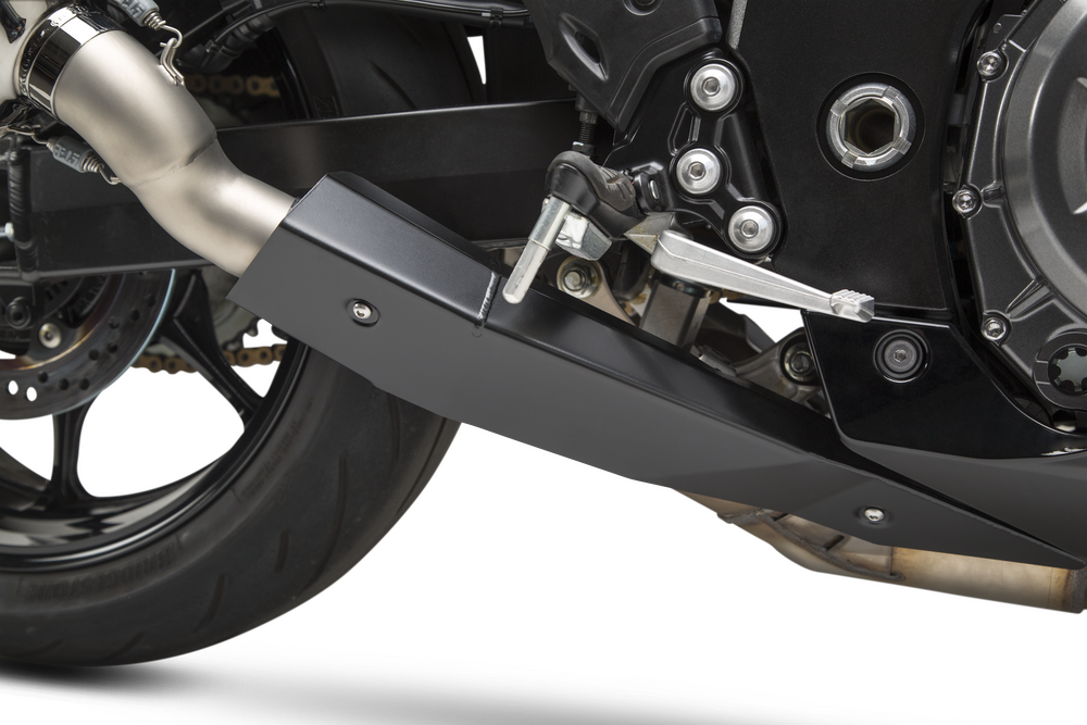 YOSHIMURA EXHAUST RACE R77 SLIP-ON SS/CF SUZ