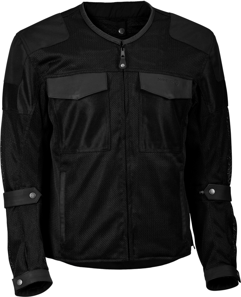 Highway 21 Turbine Jacket — Black