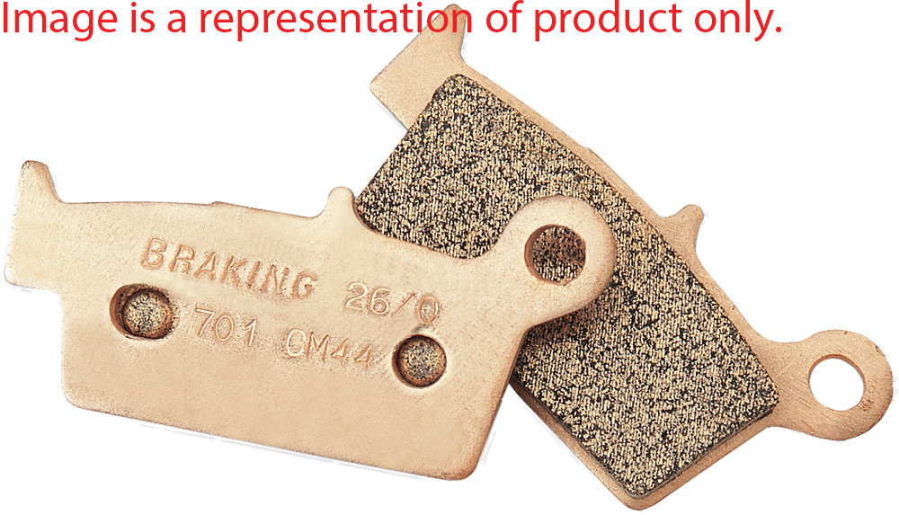 BRAKING BRAKE PAD SET SINTERED HIGH PERFORMANCE