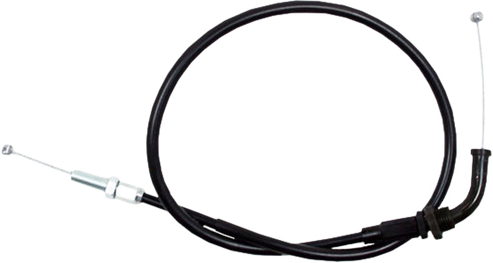 Black Vinyl Throttle Cable