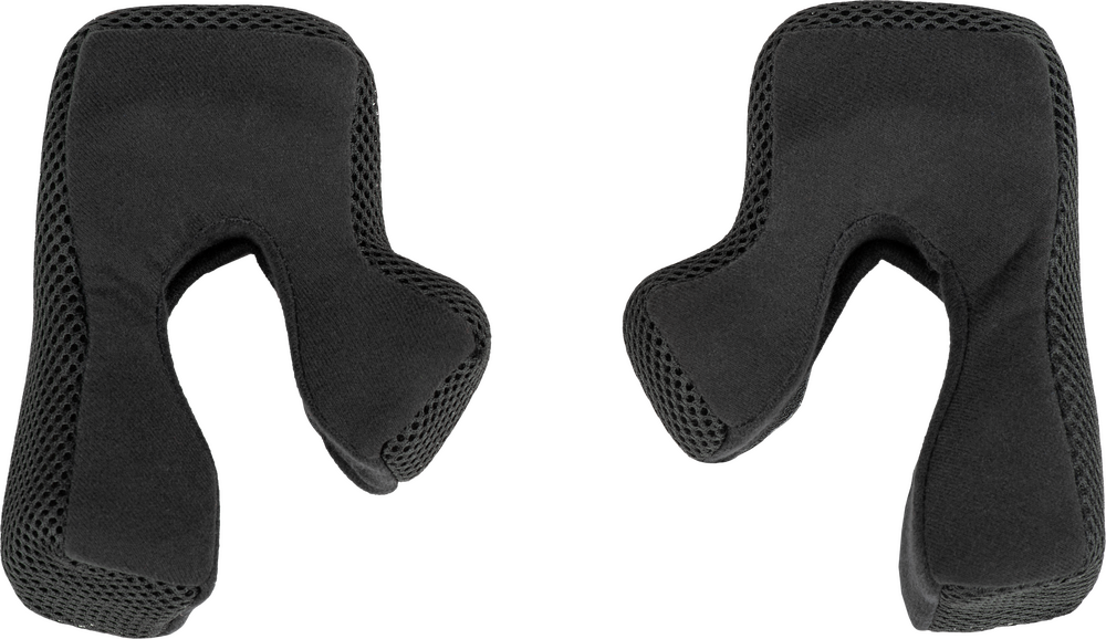 Fly Racing Kinetic Helmet Cheek Pads (2025) — Black