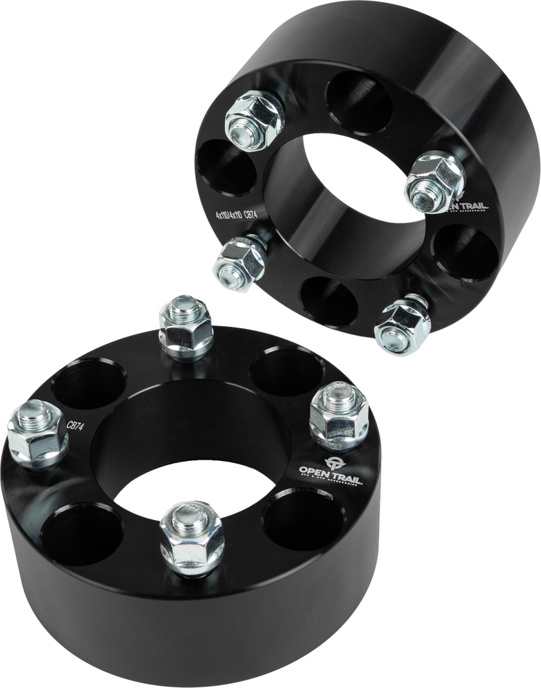 OPEN TRAIL WHEEL SPACER 2" 4/110 STUD: 12MM X 1.25MM