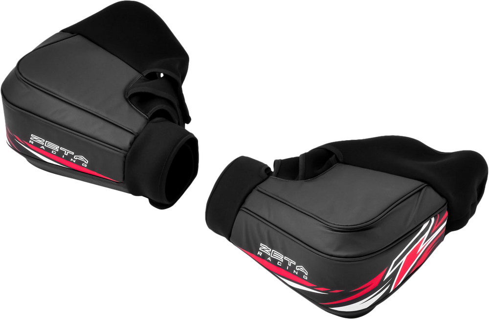 Zeta Hand Warmers Black/Red Pr