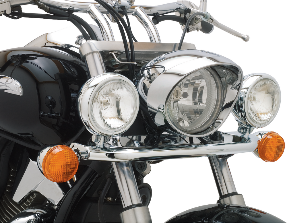 COBRA LIGHT BAR CHROME KAW VULCAN VN1600D 05-08